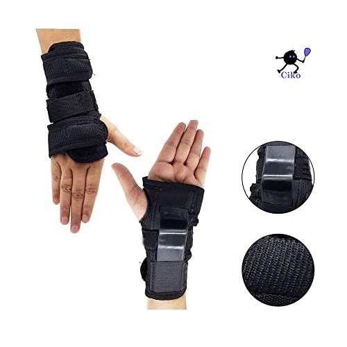 Ciko Kids Sports Protective Gear Set from Beginner to Advanced for 3-5-8-14 Years Boys Girls with Knee and Elbow Pads Wrist Guards Set for Skateboarding, Cycling & Roller Skating Scooter - Image 3