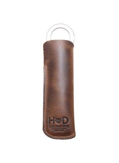Hide & Drink Leather Comb Case (Comb Not Included) Protector Holster Stylish Personal Care Barber Accessories Handmade Includes 101 Year Warranty :: Bourbon Brown  - Image 5