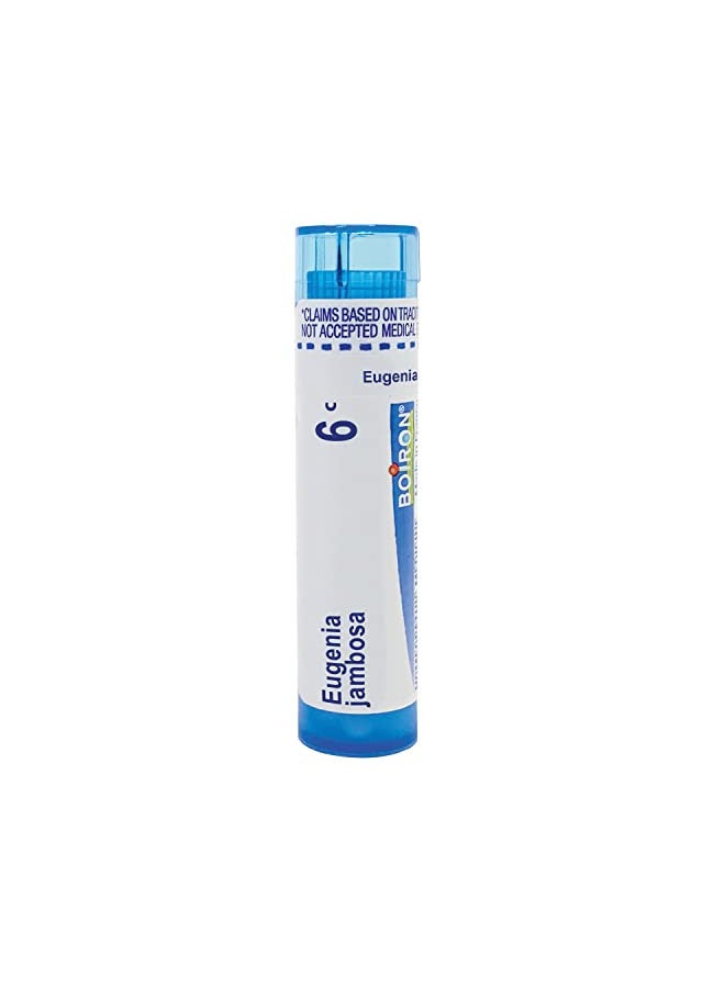 Boiron Boiron Eugenia Jambosa 6C Homeopathic Medicine Acne with Blackheads - 80 Pellets - Image 1