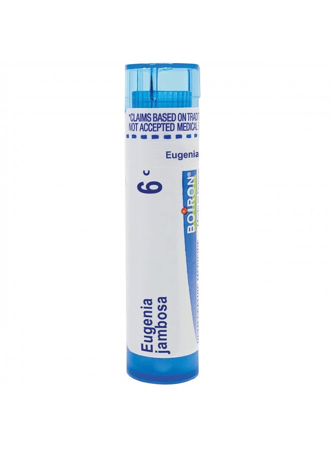 Boiron Boiron Eugenia Jambosa 6C Homeopathic Medicine Acne with Blackheads - 80 Pellets - Image 2