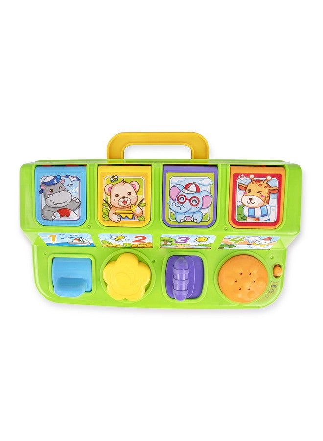 Playkidz Baby Pop Up Toy Toddler Music Cause & Effect Toys Interactive Animal Sounds 10 Month Old Baby 1 Year Old Boy & Girl - Image 5