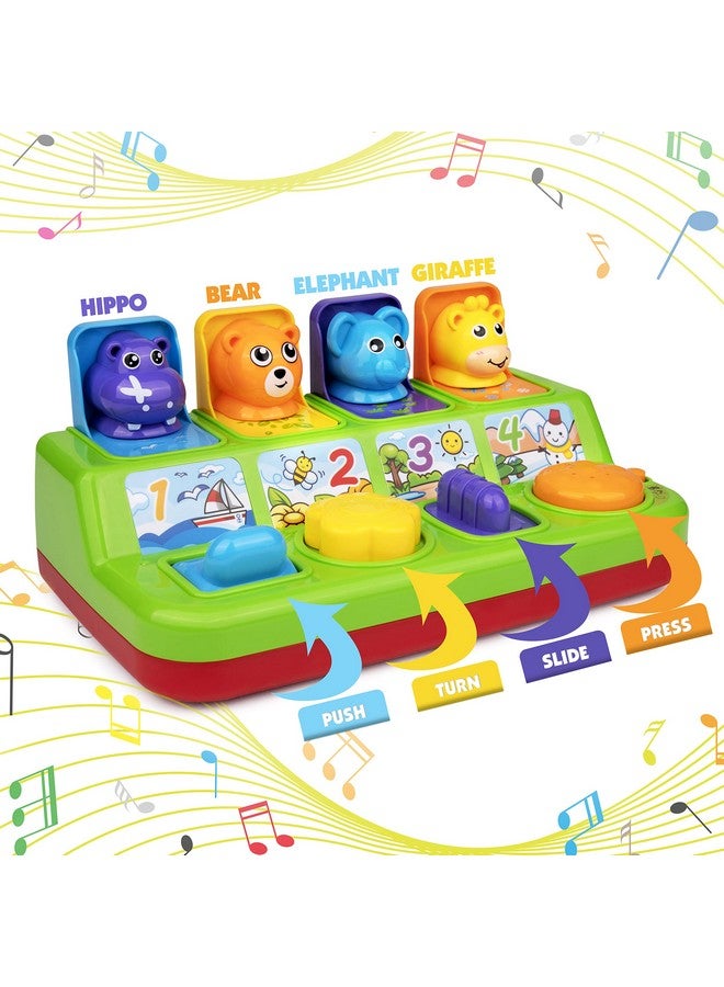 Playkidz Baby Pop Up Toy Toddler Music Cause & Effect Toys Interactive Animal Sounds 10 Month Old Baby 1 Year Old Boy & Girl - Image 3
