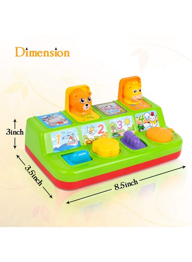 Playkidz Baby Pop Up Toy Toddler Music Cause & Effect Toys Interactive Animal Sounds 10 Month Old Baby 1 Year Old Boy & Girl - Image 4
