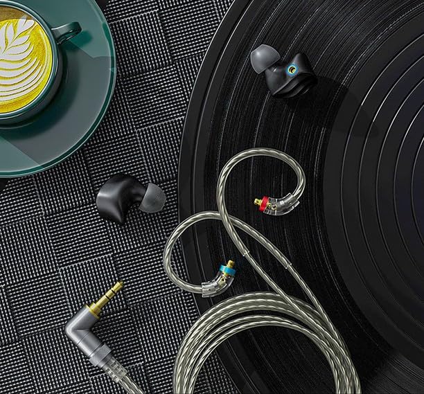 FIIO FH3 HiFi Earphones 3 Drivers (1 Dynamic + 2 Knowles BA), in-Ear Earphones High Resolution, Bass Sound, High Fidelity for Smartphone/PC/Tablet - Image 2