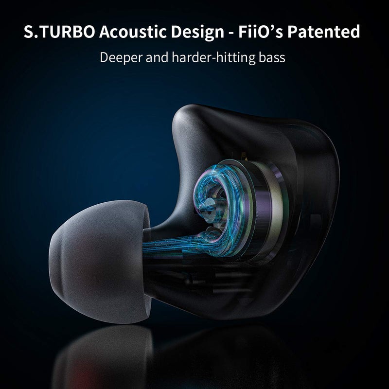 FIIO FH3 HiFi Earphones 3 Drivers (1 Dynamic + 2 Knowles BA), in-Ear Earphones High Resolution, Bass Sound, High Fidelity for Smartphone/PC/Tablet - Image 5