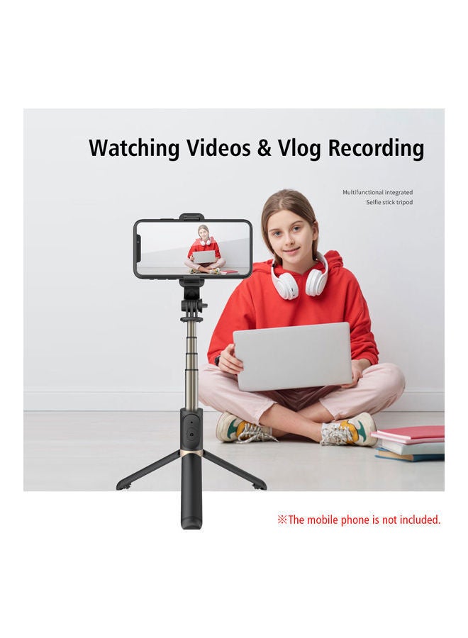 NIBEMINENT Extendable Wireless BT Selfie Stick Black  - Image 2