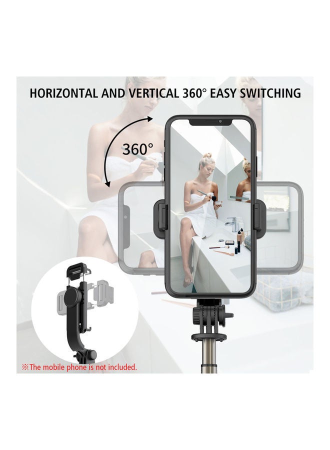 NIBEMINENT Extendable Wireless BT Selfie Stick Black  - Image 5