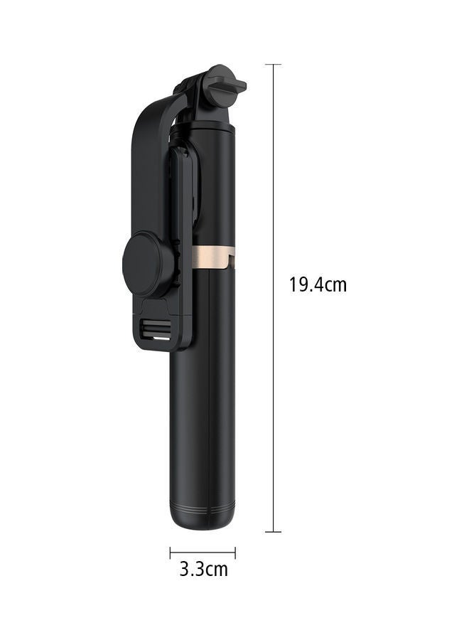 NIBEMINENT Extendable Wireless BT Selfie Stick Black  - Image 3