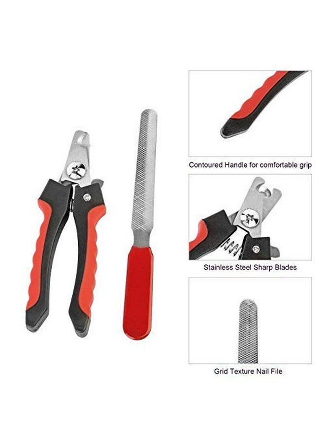 سايج سكوير مقص أظافر الكلاب مع مقص (قد يختلف اللون) - Image 3