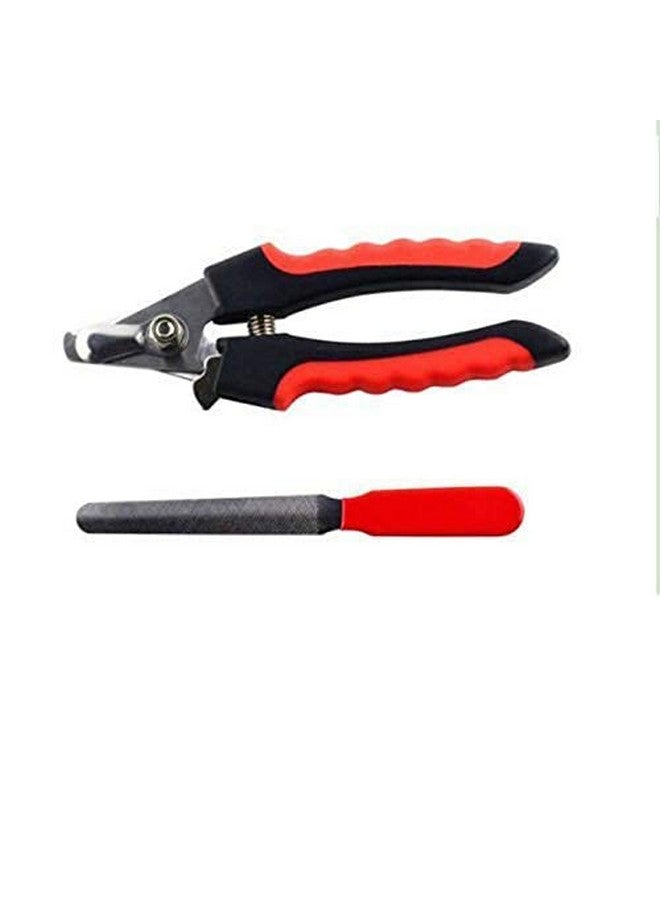 سايج سكوير مقص أظافر الكلاب مع مقص (قد يختلف اللون) - Image 1