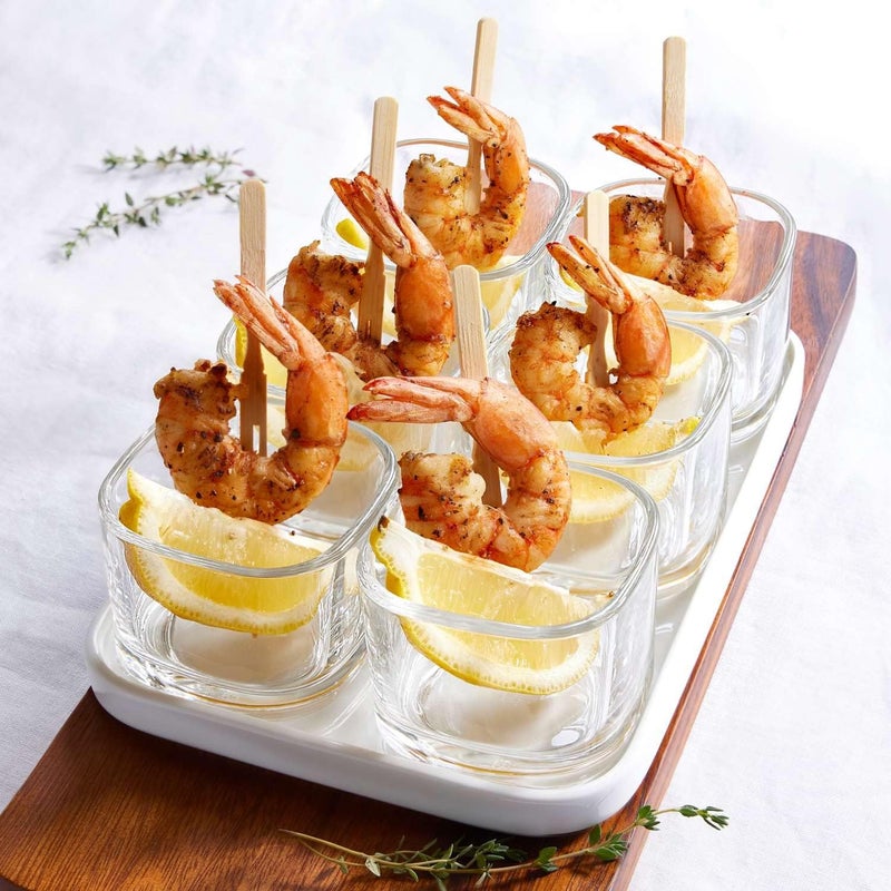 Ocean صينية سيراميك مستطيلة 6X9" - Image 3