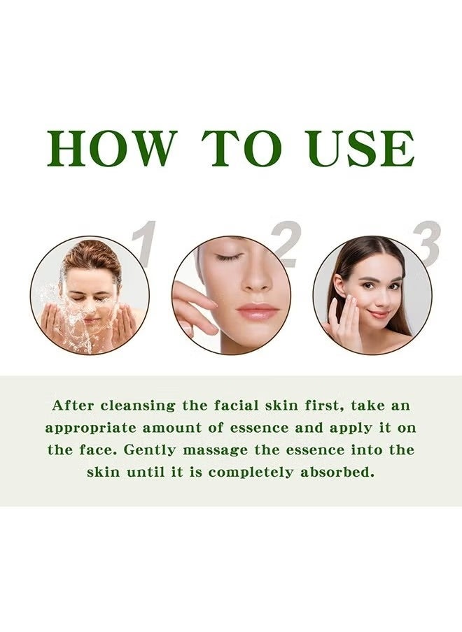 OUHOE - Green Tangerine Vitamin C Serum,Niacinamide acid Help Fade Sun Spots and Dark Spot,For Face & Neck and Eye Care Organic Anti-Aging Serum (30ml) - Image 1