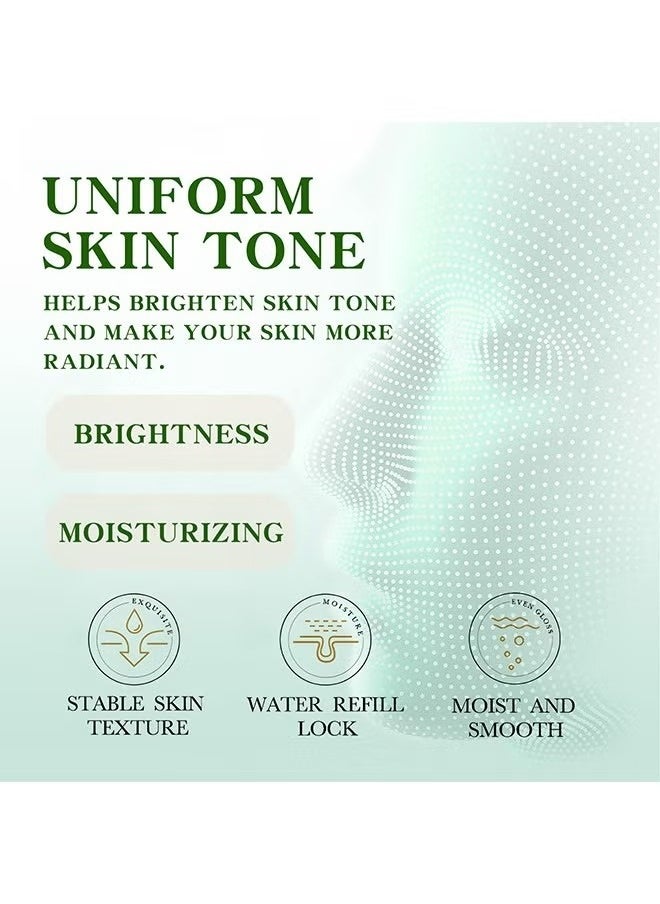 OUHOE - Green Tangerine Vitamin C Serum,Niacinamide acid Help Fade Sun Spots and Dark Spot,For Face & Neck and Eye Care Organic Anti-Aging Serum (30ml) - Image 1