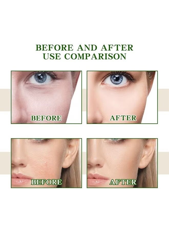 OUHOE - Green Tangerine Vitamin C Serum,Niacinamide acid Help Fade Sun Spots and Dark Spot,For Face & Neck and Eye Care Organic Anti-Aging Serum (30ml) - Image 1