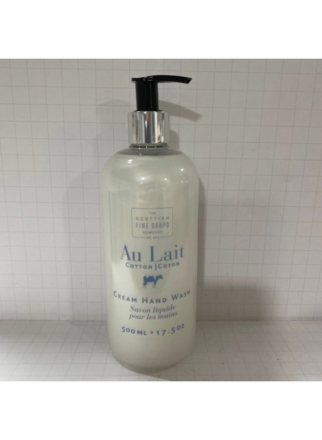 The Company Au Lait Cream Hand Wash - Cotton - 17.5 Oz.