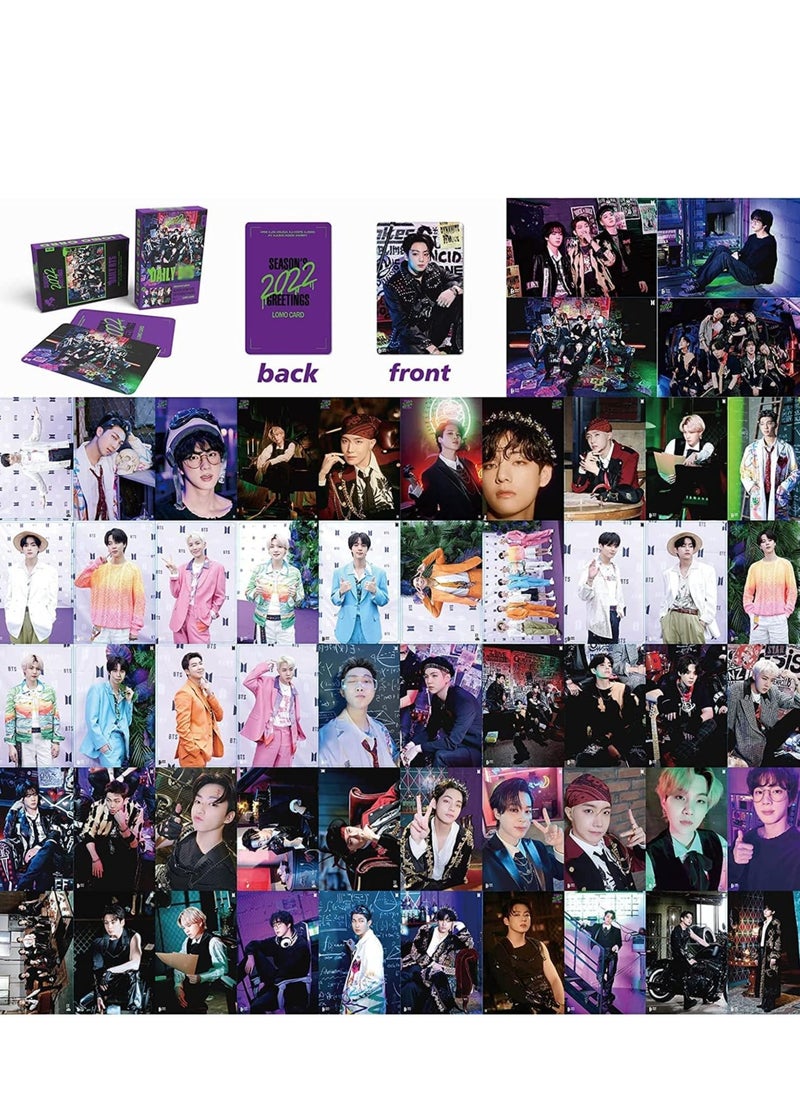 SCIENISH SCIENISH Kpop Lomo Card Set 54 Posters with Photo Card Case (BTS3)  - Image 5