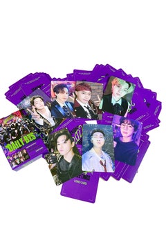 SCIENISH SCIENISH Kpop Lomo Card Set 54 Posters with Photo Card Case (BTS3)  - Image 3