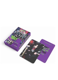 SCIENISH SCIENISH Kpop Lomo Card Set 54 Posters with Photo Card Case (BTS3)  - Image 1