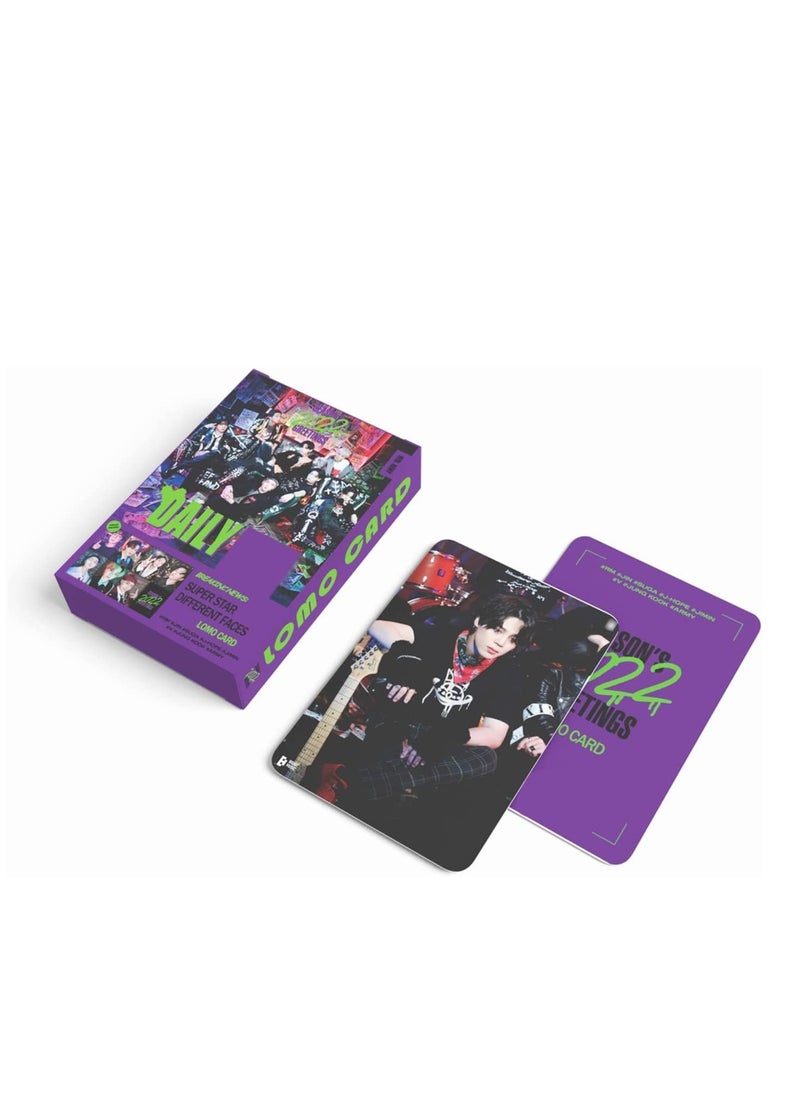 SCIENISH SCIENISH Kpop Lomo Card Set 54 Posters with Photo Card Case (BTS3)  - Image 1