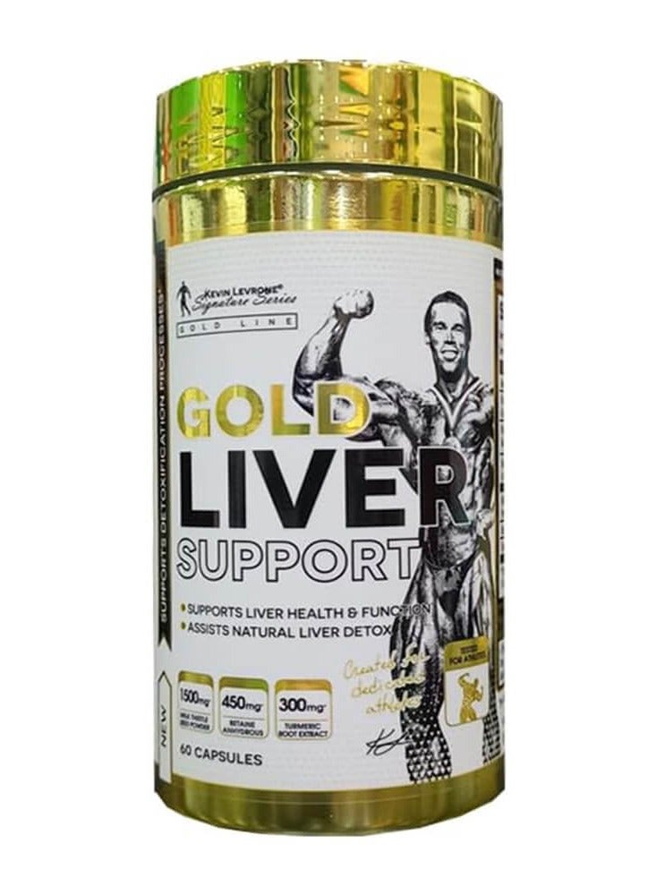 Kevin Levrone Gold Liver Support 60Caps