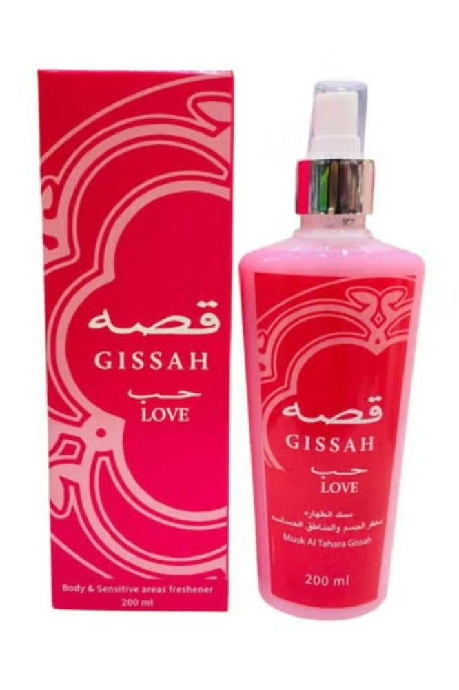 قصة مسك الطهارة قصه معطر للجسم والمناطق الحساسة 200 مل - Image 2