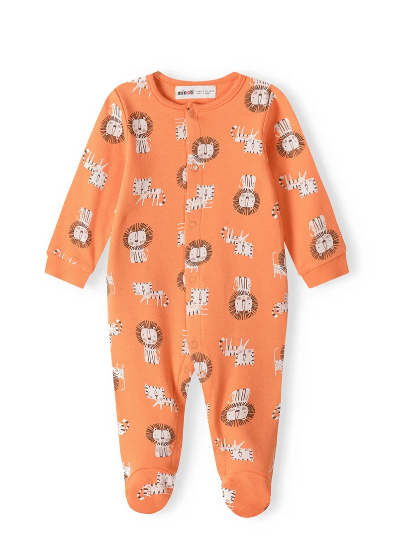 MINOTI Baby 2-Pack Sleepsuit