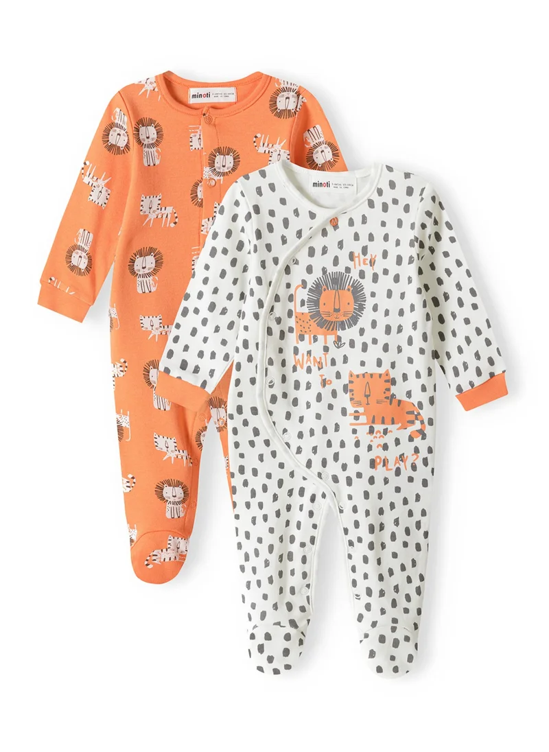 مينوتي Baby 2-Pack Sleepsuit