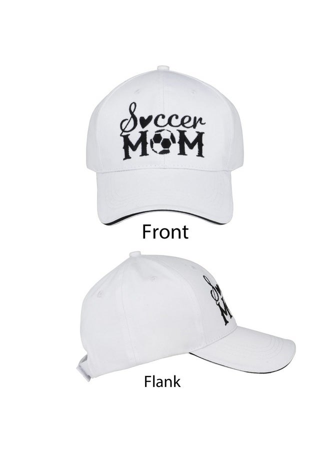 VeryMerryMakering - Soccer Mom Soccer Mom Hat Soccer Mom Costume Soccer Mom Gifts Soccer Mom Tumbler Soccer Mom Cap Soccer Mom Baseball Cap Soccer Mom Hat For Women - Image 1