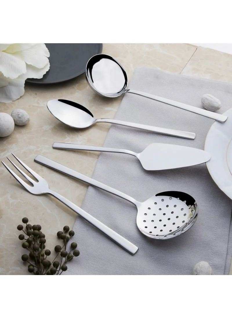 نهر Deniz 5 Piece Simple Serving Set