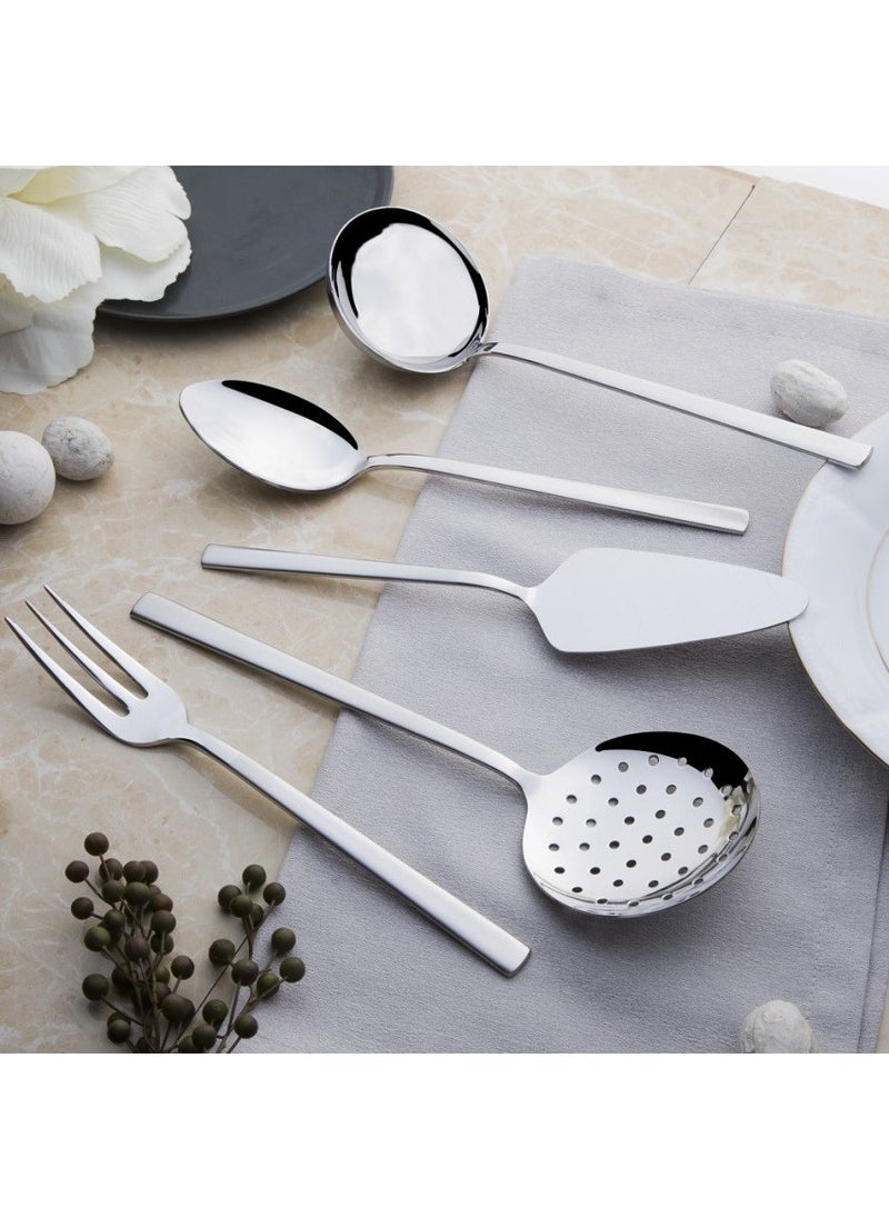 Nehir - Deniz 5 Piece Simple Serving Set - Image 1