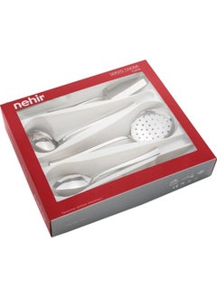 Nehir Deniz 5 Piece Simple Serving Set  - Image 2
