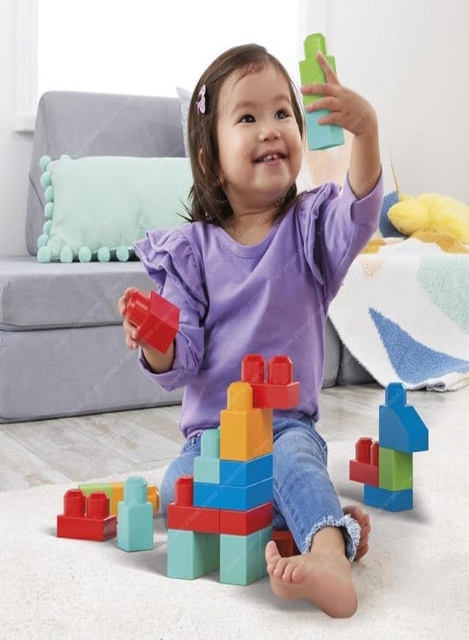 MOPANIRAJ Kid's 45 Pcs Big Mega Size Blocks Toys Building and Construction Block Set for Children Boys and Girls (Multicolor) Ideal for Birthday Gifting - Image 3