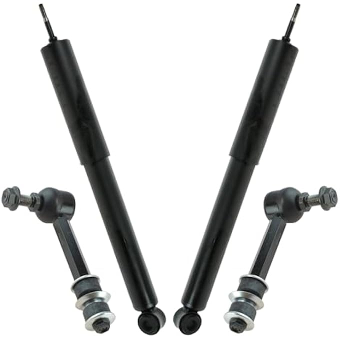TRQ Rear Suspension Kit Compatible With 19962002 Toyota 4Runner - Image 2