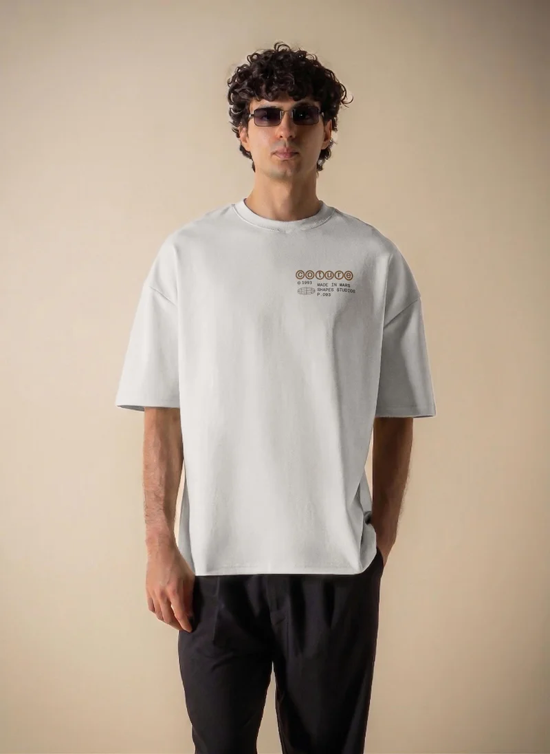 شايبس SLOGAN PRINTED COMFORT HEAVYWEIGHT T-SHIRT