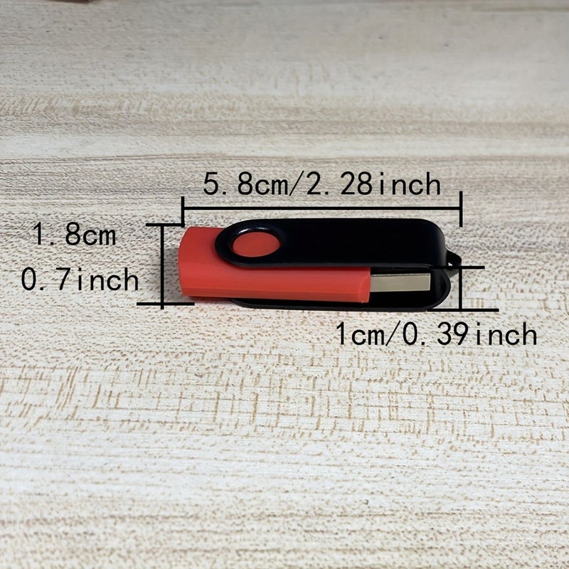 10pcs Custom Logo USB Flash Drive 2.0 Pen Drive Green 128MB Stick U Disk - Image 1