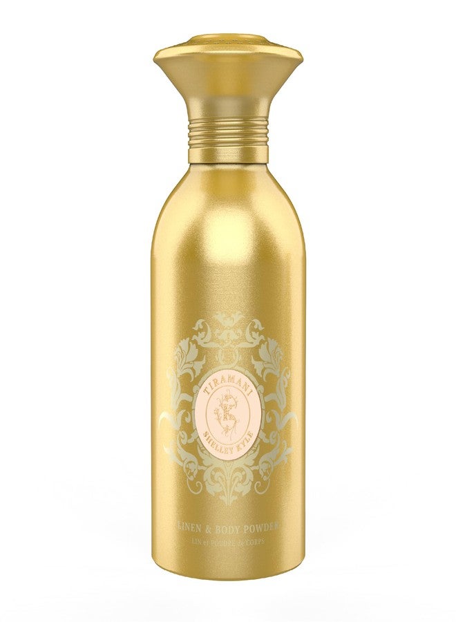 shelley kyle Talc-Free Body Powder for Women for Daily Use and After Bath with Fragrant Dusting Powder - Tiramani 365 g (Puff not Included) - Image 1