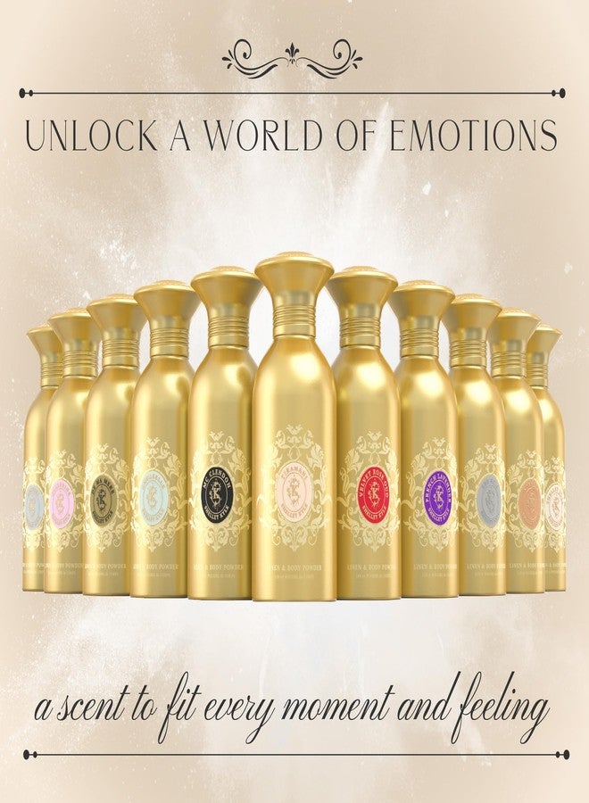 shelley kyle Talc-Free Body Powder for Women for Daily Use and After Bath with Fragrant Dusting Powder - Tiramani 365 g (Puff not Included) - Image 5