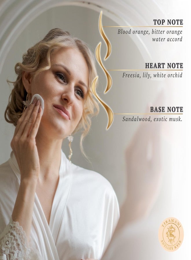 shelley kyle Talc-Free Body Powder for Women for Daily Use and After Bath with Fragrant Dusting Powder - Tiramani 365 g (Puff not Included) - Image 2