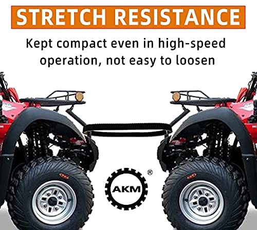 AKM Can-am 420280360 715900212 30C3750 AKM Drive CVT Belt fit Commander 1000 Outlander 1000 800 Maverick 1000r Renegade 1000 2006-2022 422280360 420280362 715000302 715900030 - Image 3