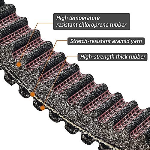 AKM Can-am 420280360 715900212 30C3750 AKM Drive CVT Belt fit Commander 1000 Outlander 1000 800 Maverick 1000r Renegade 1000 2006-2022 422280360 420280362 715000302 715900030 - Image 2