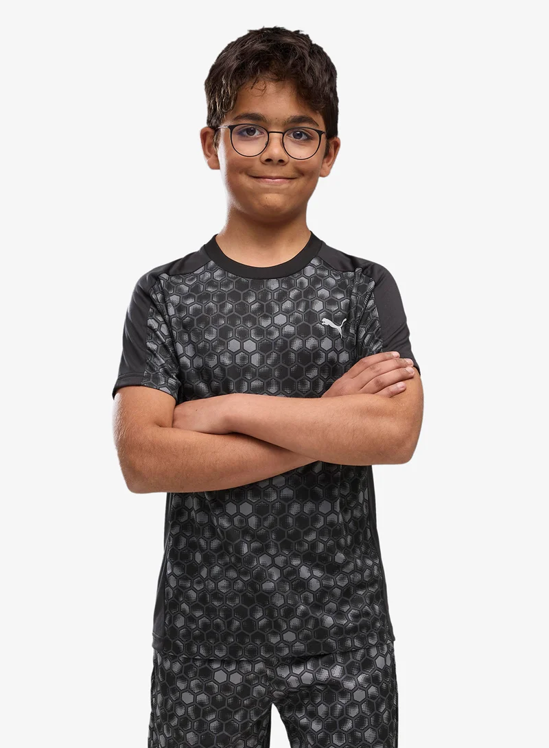 Puma Youth Tad Essential Aop T-Shirt