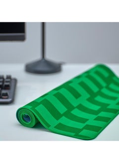erorex Gaming mouse pad, green/patterned, 40x80 cm  - Image 5