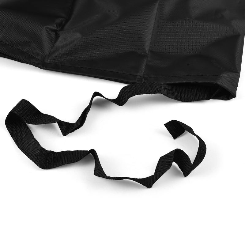 Outdoor Fire Pit Cover Waterproof Propane Gas Fire Pit Protective Cover with Drawstring Bottom - Image 4