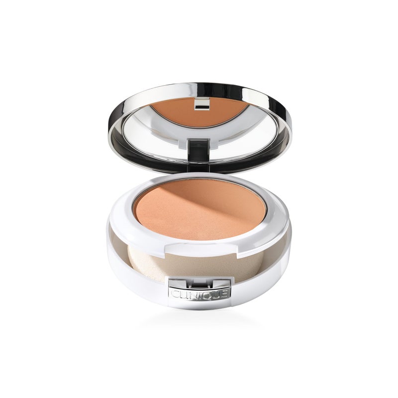 Clinique Beyond Perfecting Powder Lightweight Full Coverage Foundation  Concealer For Dry Combination to Oily Skin Types Neutral 051 Ounce