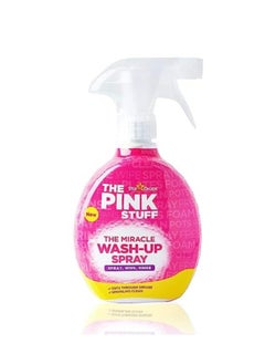 THE PINK STUFF The Miracle Wash-Up Spray Cuts Through Grease 500ml 