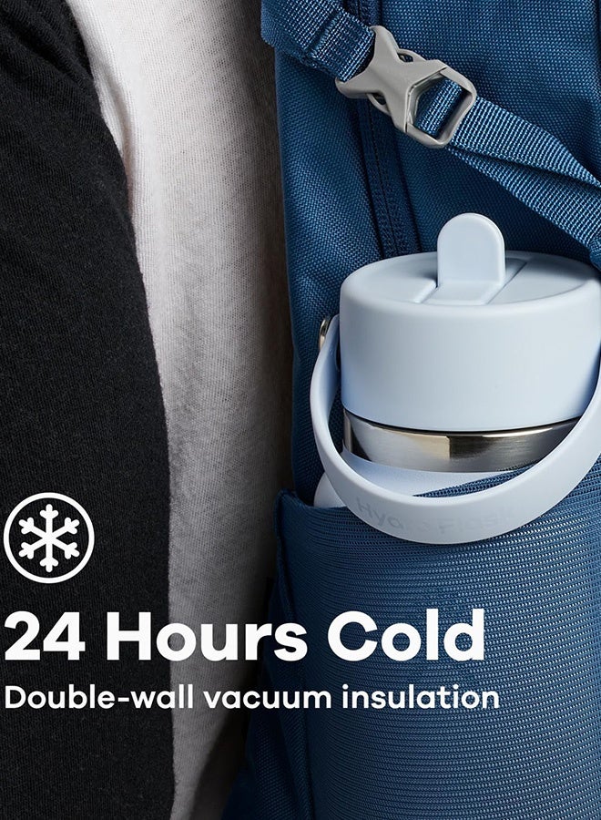 Hydro Flask 32 Oz Wide Flex Straw Cap Bottle - Insulated Stainless Steel - Wide Straw Lid, Non Spill, Leakproof, BPA-Free, Non-Toxic - Image 5