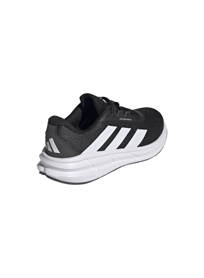 Adidas Adidas Questar 3 M Black Running Shoes For Men