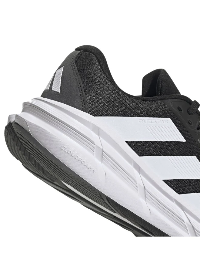 Adidas Adidas Questar 3 M Black Running Shoes For Men
