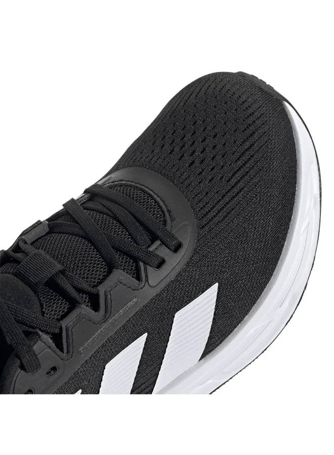 Adidas Adidas Questar 3 M Black Running Shoes For Men