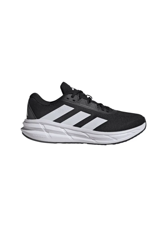 Adidas Adidas Questar 3 M Black Running Shoes For Men 6.5